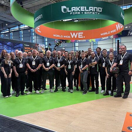 Tag 3 der @interschutz_hannover mit unserem globalen @lakelandfireandsafety Team 💪🏼
#worldwidewe #interschutz