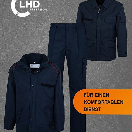 Unser Sortiment an Tagesdienstbekleidung ist perfekt gestaltet für einen angenehmen Tragekomfort auf der Wache. 👍 
Einfach mal durchklicken unter https://www.lhd-group.com/fire-rescue/kategorie/tagesdienst
#lhdire #tagesdienst #dienstkkleidung #workhardwithstyle