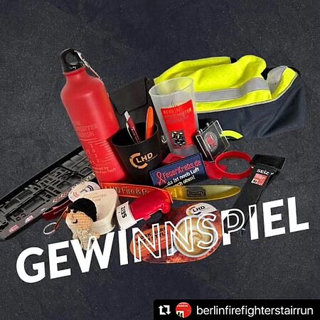 ⚠️ Gewinnspiel ⚠️

Nur noch wenige Tage bis zum 12. Berlin Firefighter Stairrun. Seid ihr auch dabei ?! 😎

Um Euch die Wartezeit noch etwas zu versüßen, haben wir ein kleines Gewinnspiel parat:

Macht jetzt mit und gewinnt eines von drei Fanpaketen !!

Wie es funktioniert ??
Ganz einfach:

➡️ Postet jetzt euer coolstes Trainingsbild und verlinkt @berlinfirefighterstairrun @lhdfire @seizgloves und @german_fire_tech

Alle Teilnehmer kommen in den Lostopf in dem live beim Berliner Stairrun 3 Gewinner-Lose gezogen werden. Ihr könnt dann vor Ort am Stand der LHD Euer Fanpaket abholen. 👍🏻

Eine Teilnahme ist bis zum 30.04.2024 möglich.

Viel Glück !!🍀