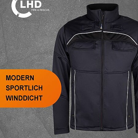 Hoher Tragekomfort dank sportlicher Schnittführung! 
👍 
Ergonomische Ärmel, ein weitenregulierender Bund und weitere Details sorgen zusätzlich für ein optimale Bewegungsfreiheit.
Überzeugt euch gerne mal selbst bei uns auf einer der kommenden Messen oder bei einem Termin mit eurem persönlichen Ansprechpartner! 👥 
#lhdfire #softshelljacke #workhardwithstyle
