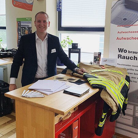 Bei der Mitgliederversammlung vom Werkfeuerwehrverband Rheinland-Pfalz ist natürlich auch unser lieber Kollege Daniel mit vor Ort. 👍🏻
#lhdfire #teamlhd #feuerwehr #werkfeuerwehr