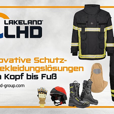Hochwertige Schutzausrüstung von Kopf bis Fuß - alles aus einer Hand! 

✅ Effizientere Beschaffung 
✅ Individuelle Serviceangebote
✅ Globale Innovationskraft, kombiniert mit lokaler Nähe
 
Gemeinsam in der Lakeland Fire + Safety Gruppe schaffen wir optimale Lösungen für eure Herausforderungen! 
Mehr über unser neues Portfolio erfahrt ihr unter: 
www.lhd-group.com/promo 
Oder sprecht uns einfach direkt an! 

#feuerwehr #schutzausrüstung #lhdfire #lakelandfireandsafety #feuerwehrausstatter #schutzkleidung
