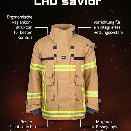 Wenn ein Einsatz länger dauert, merkt man ziemlich schnell, ob die Kleidung wirklich mitarbeitet.🧑‍🚒
Aus diesem Grund entwickeln wir Schutzkleidung, die nicht nur zuverlässig schützt, sondern auch gut sitzt, Bewegungsfreiheit gibt und selbst bei langen Einsätzen angenehm zu tragen bleibt.💪🛡️

Und genau deshalb interessiert uns brennend🔥: Welches Feature ist euch bei Einsatzkleidung am wichtigsten?
 
#worldwidewe #feuerwehr #lakelandfireandsafety #lhdgroup