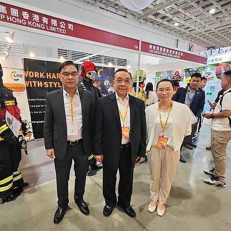 Diese Woche vom 24.-26. April könnt ihr unsere Kollegen der LHD Group Hong Kong Ltd. auf der Secutech in Taipei besuchen. Wir wünschen ihnen eine tolle Messe! 🫶🏼👍🏻
#teamlhd #secutech #lhdfire