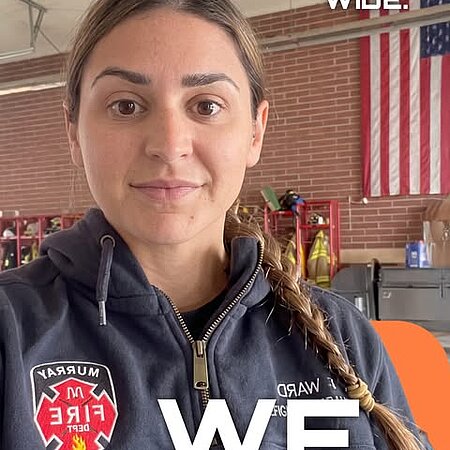 Taylor vom Murray City Fire Department in Utah🇺🇸 nimmt Fitness nicht als Extra wahr – sondern als Teil des Jobs. 💪🔥
 
Für sie gehört das tägliche Workout genauso zum Feuerwehralltag wie das Arbeiten im Team oder das Ausrücken zum Einsatz. Denn egal, ob in den USA oder bei uns: Wer anderen helfen will, muss auch auf sich selbst achten.
 
Genau solche gemeinsamen Werte machen World. 
Wide. We. aus. 🌍

#worldwidewe #feuerwehr #fitness